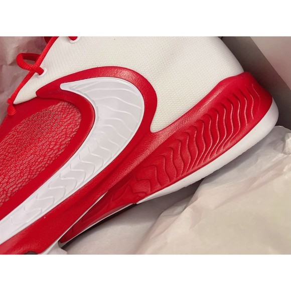 Nike Zoom Freak 4 TB Promo University Red/White Size 17.5M - NIB - Picture 10 of 12